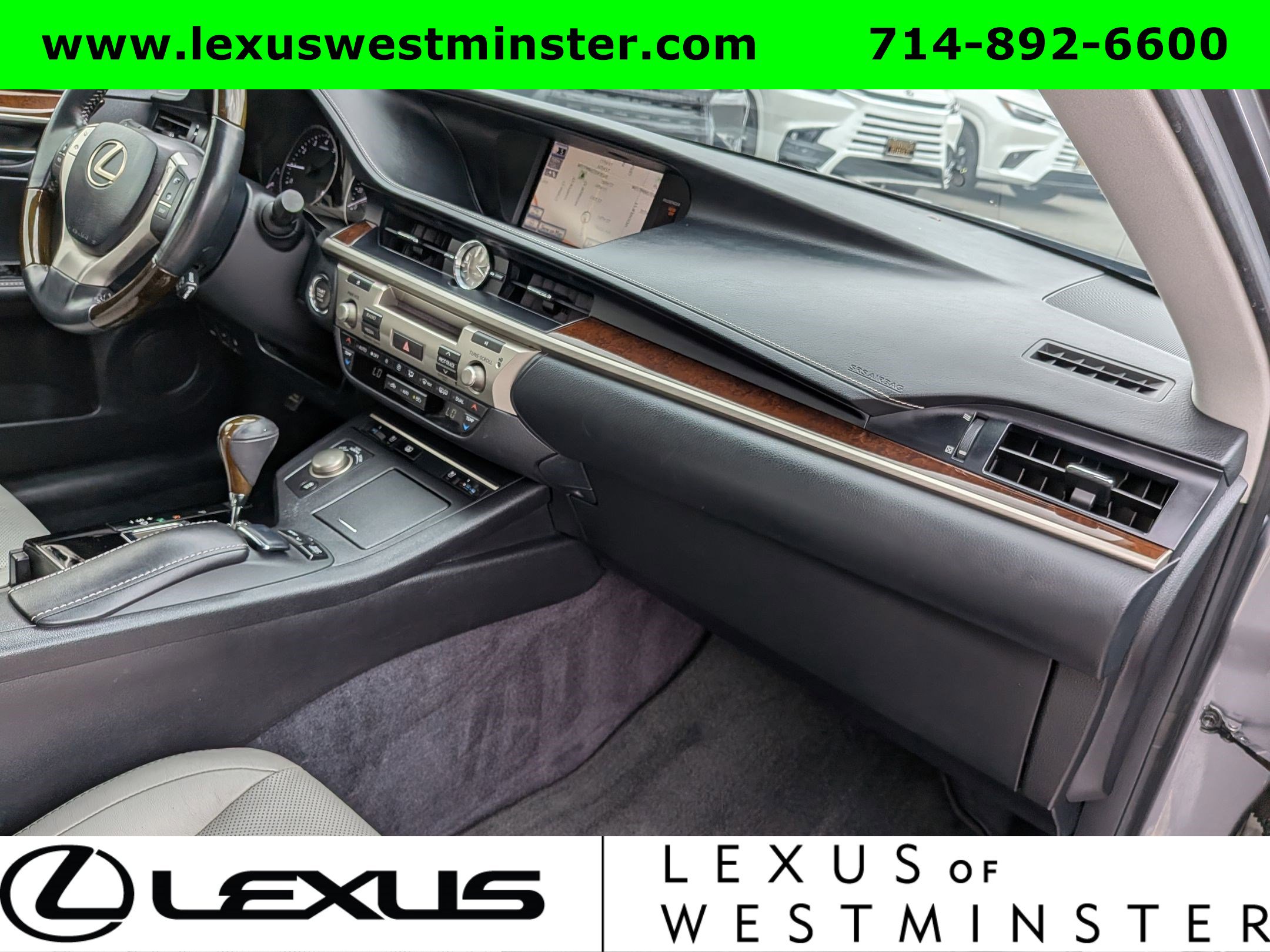 Used 2013 Lexus ES 350 w/ Luxury Pkg FWD image 5