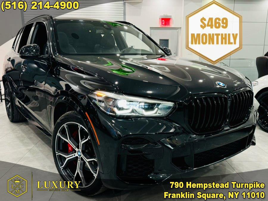 Used 2022 BMW X5 sDrive40i w/ M Sport Package