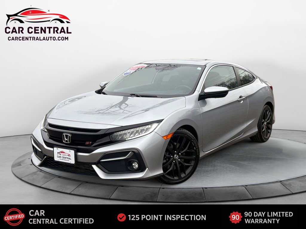 Used 2020 Honda Civic Si