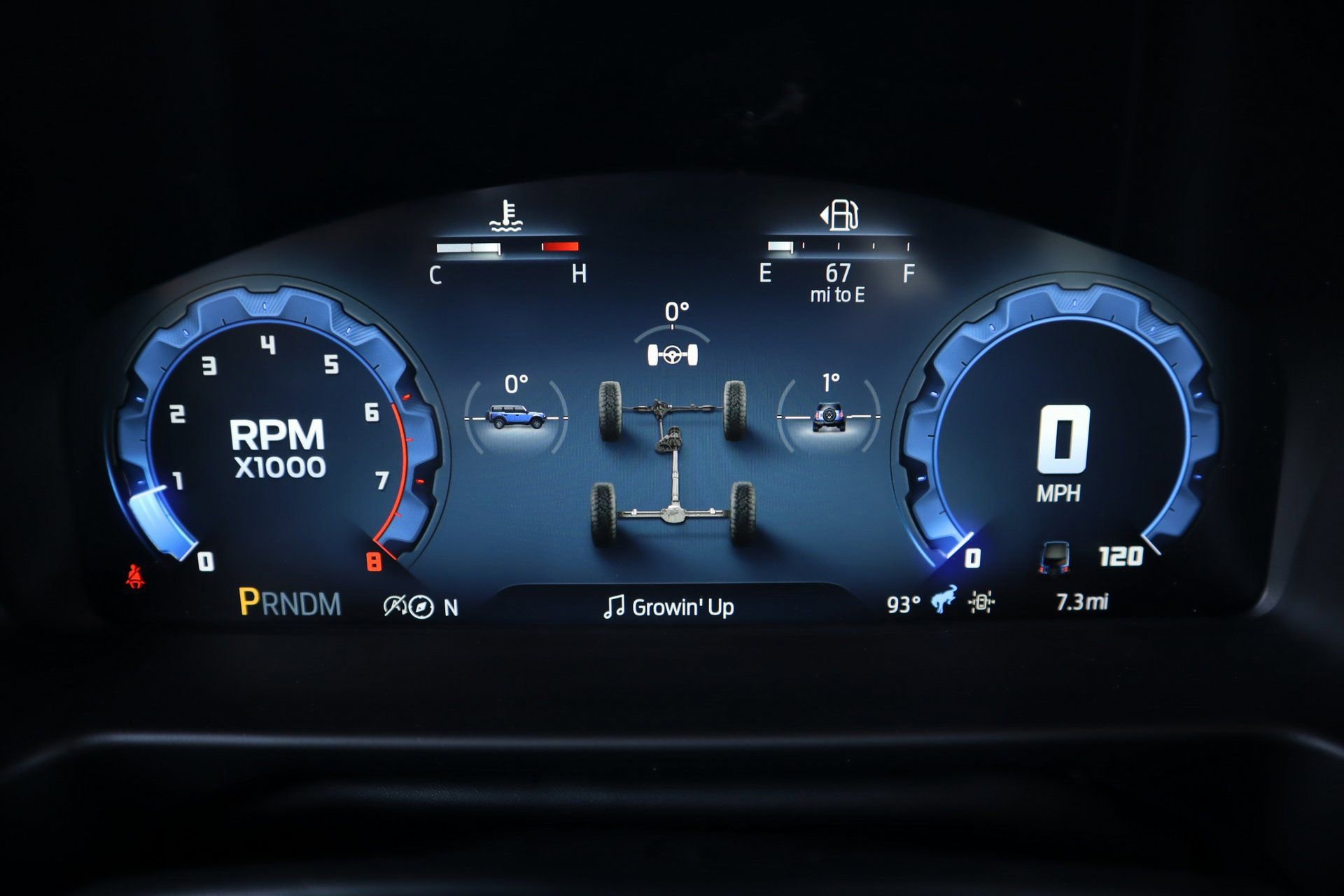 New 2025 Ford Bronco Big Bend AWD/4WD image 4
