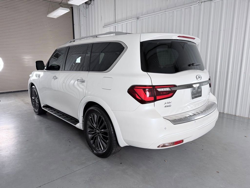 Certified 2024 INFINITI QX80 Sensory image 7