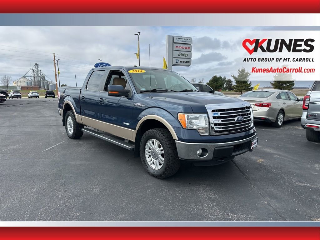 Used 2014 Ford F150 Lariat w/ Equipment Group 501A Mid AWD/4WD image 1
