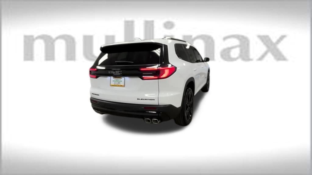 New 2026 GMC Acadia Elevation w/ Black Edition image 51