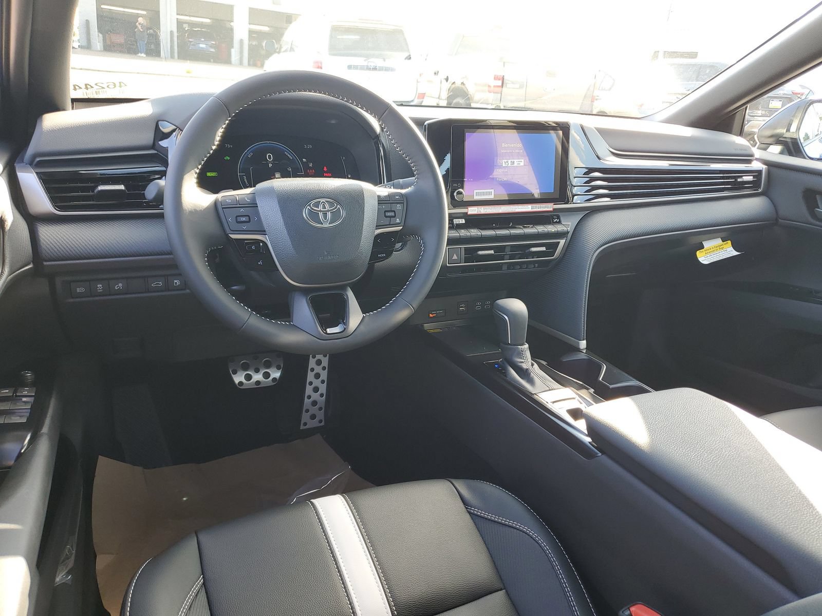 New 2026 Toyota Camry SE FWD image 10