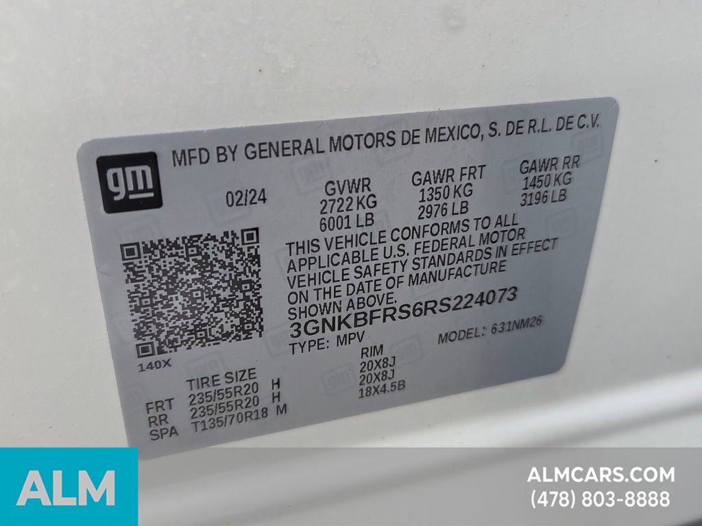 Used 2024 Chevrolet Blazer Premier image 11