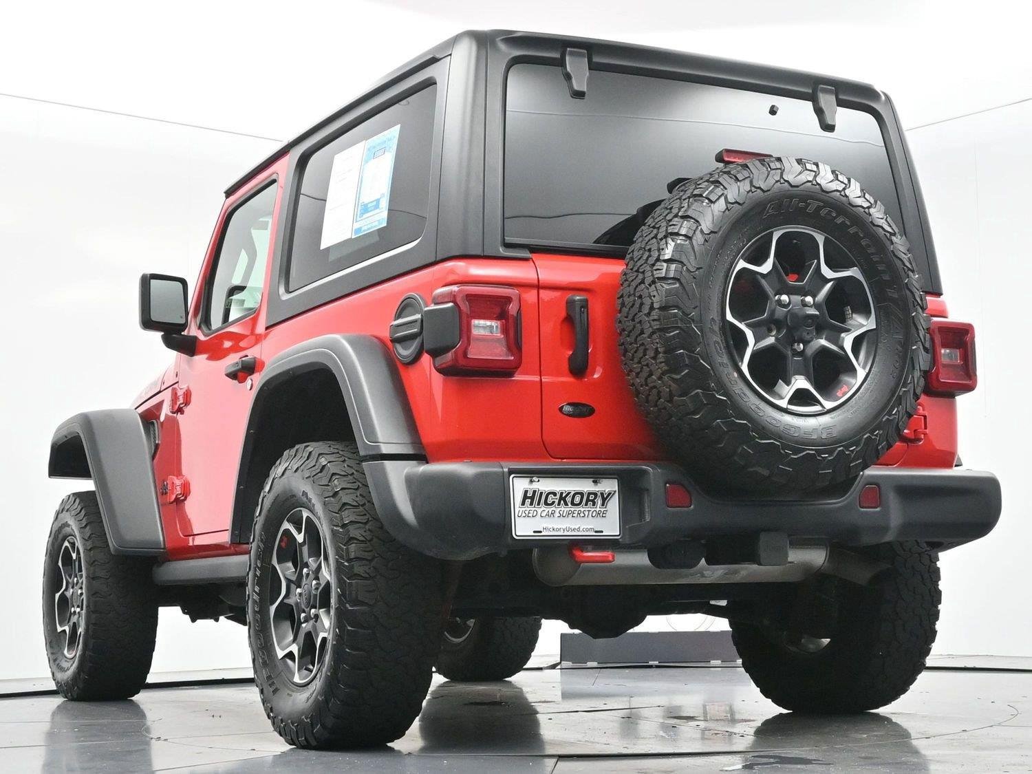 Used 2023 Jeep Wrangler Rubicon w/ Steel Bumper Group AWD/4WD image 49