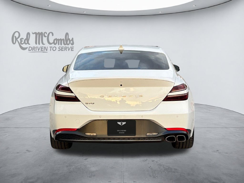 Used 2023 Genesis G70 2.0T w/ Sport Prestige Package RWD image 4