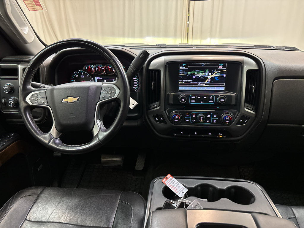 Used 2017 Chevrolet Silverado 1500 LTZ w/ Sport Package AWD/4WD image 20