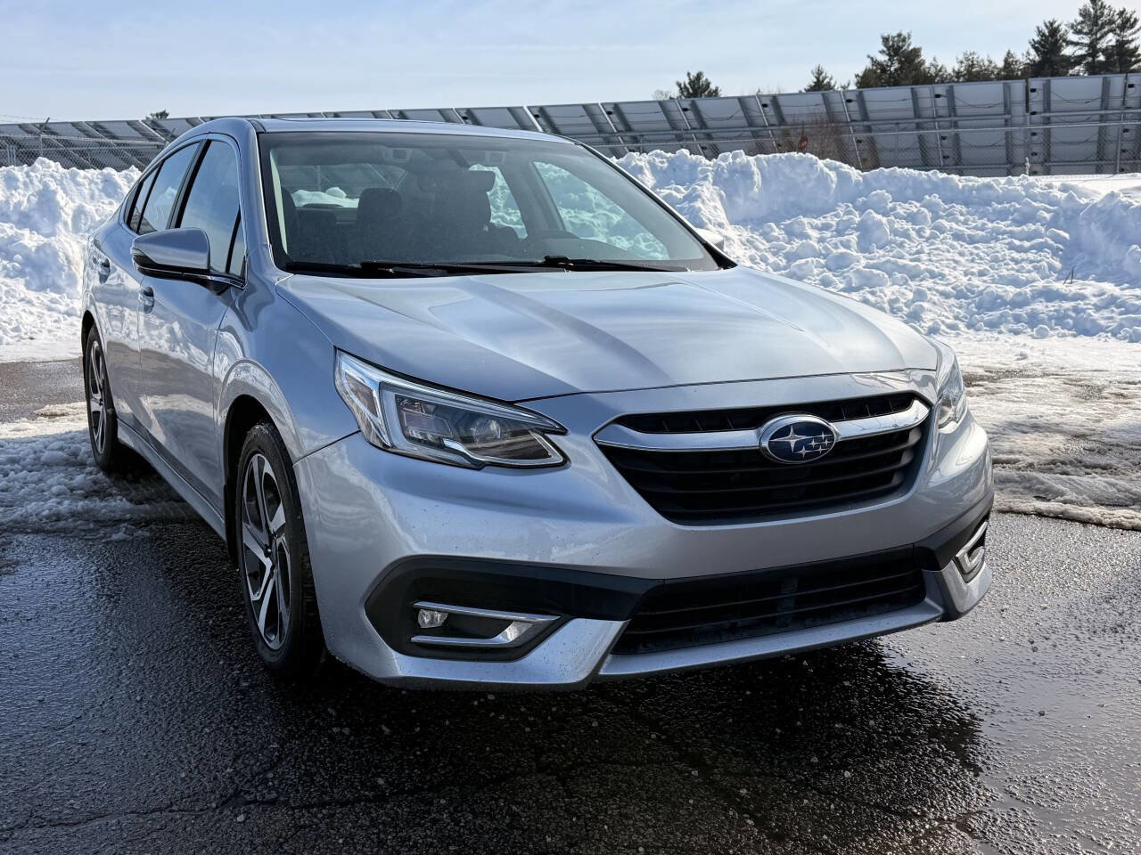 Used 2020 Subaru Legacy Limited w/ Popular Package #3 image 7