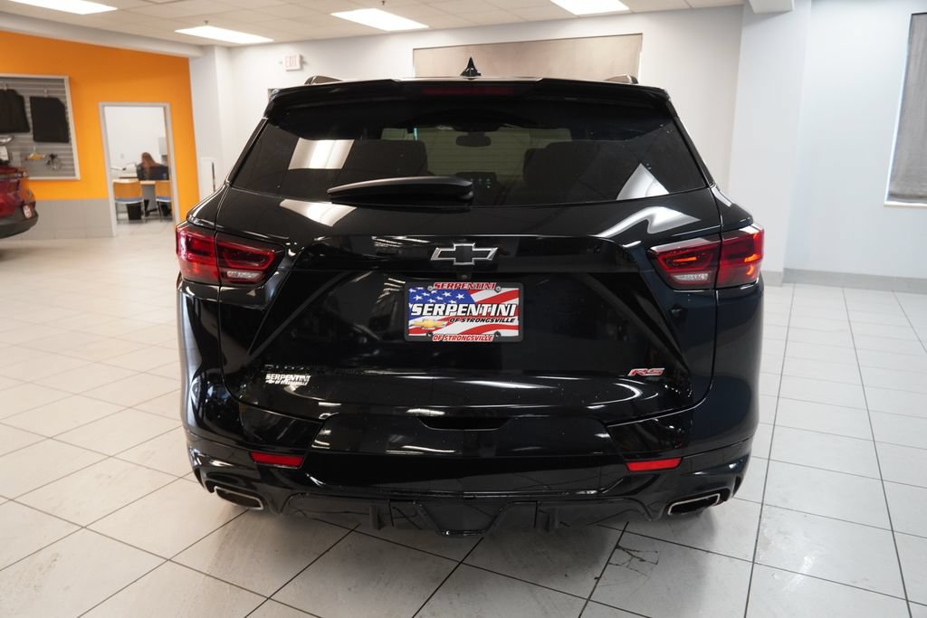 Used 2023 Chevrolet Blazer RS w/ Enhanced Convenience Package AWD/4WD image 9