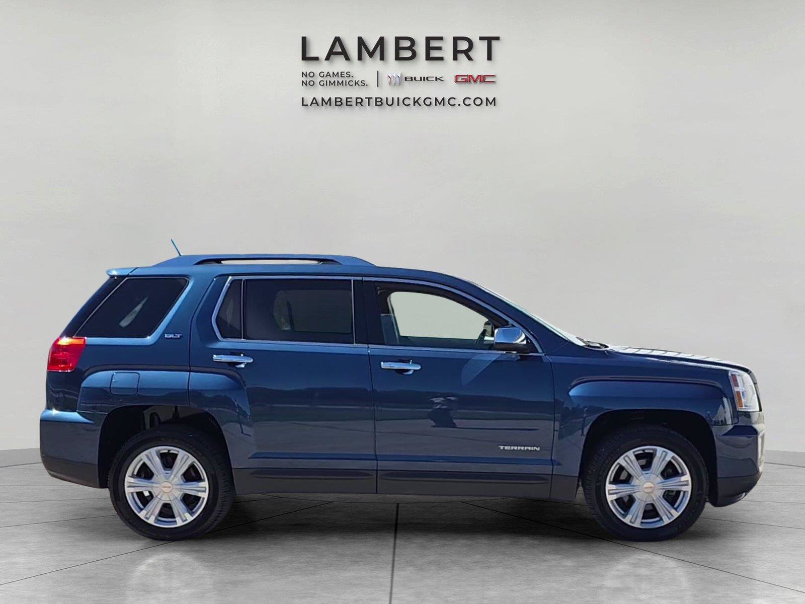 Used 2017 GMC Terrain SLT w/ Open Road Package FWD image 6
