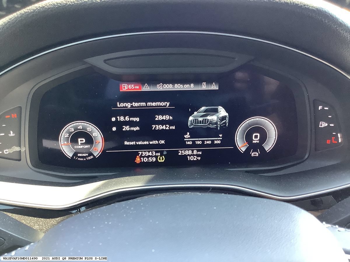 Used 2021 Audi Q8 Premium Plus w/ Premium Plus Package AWD/4WD image 11