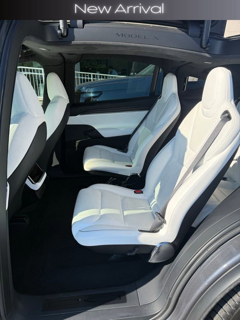 Used 2022 Tesla Model X Plaid AWD/4WD image 8
