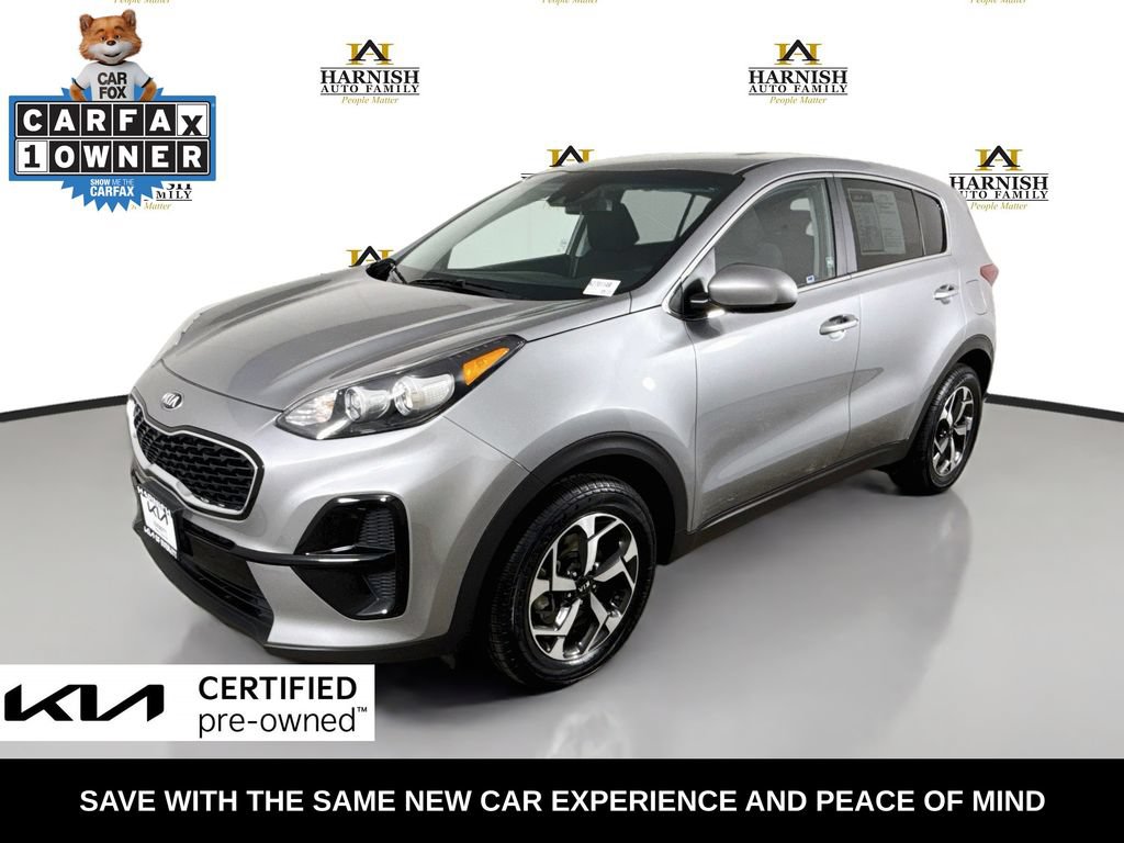 Certified 2022 Kia Sportage LX FWD image 3