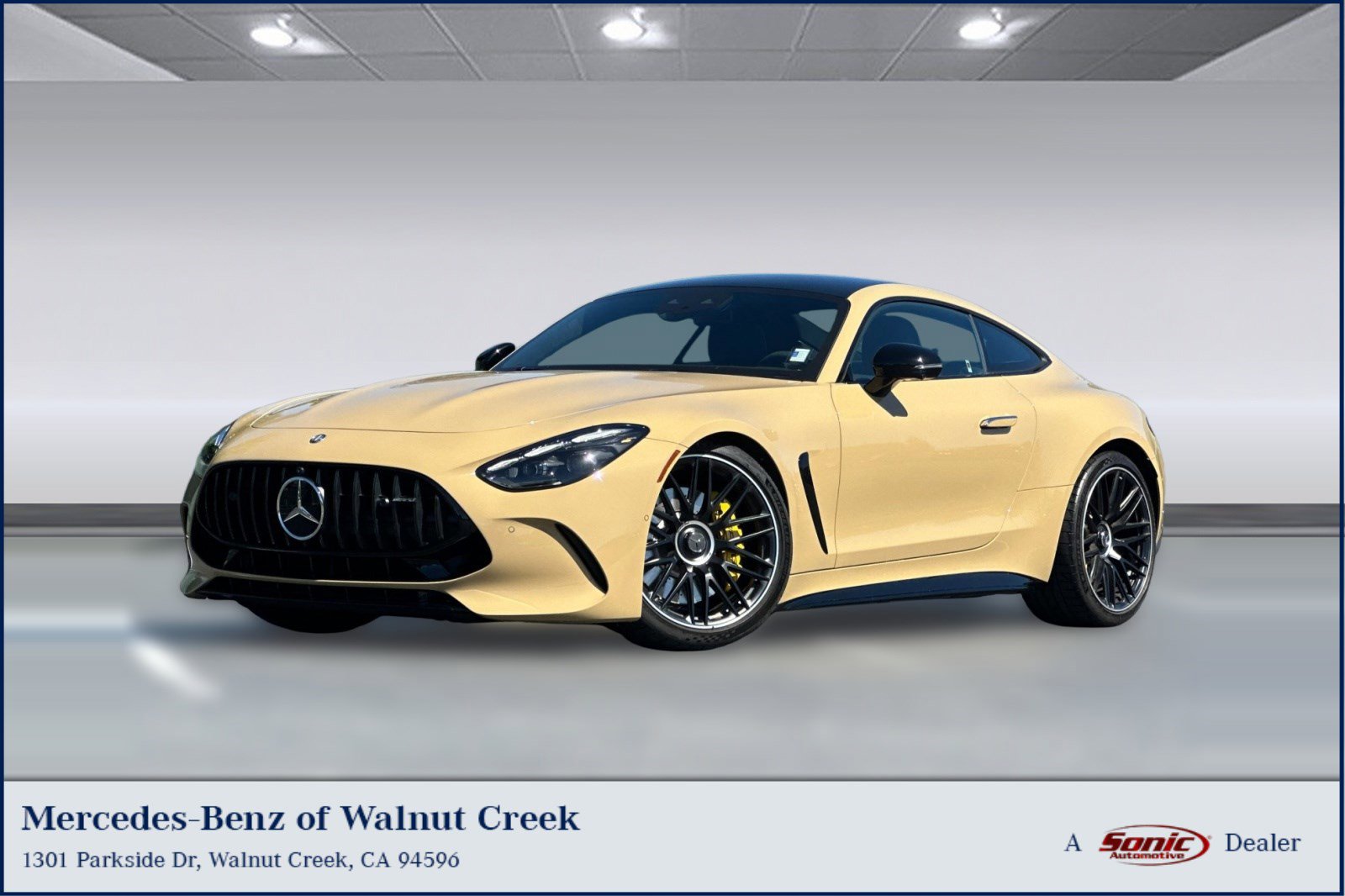 Certified 2025 Mercedes-Benz AMG GT 55