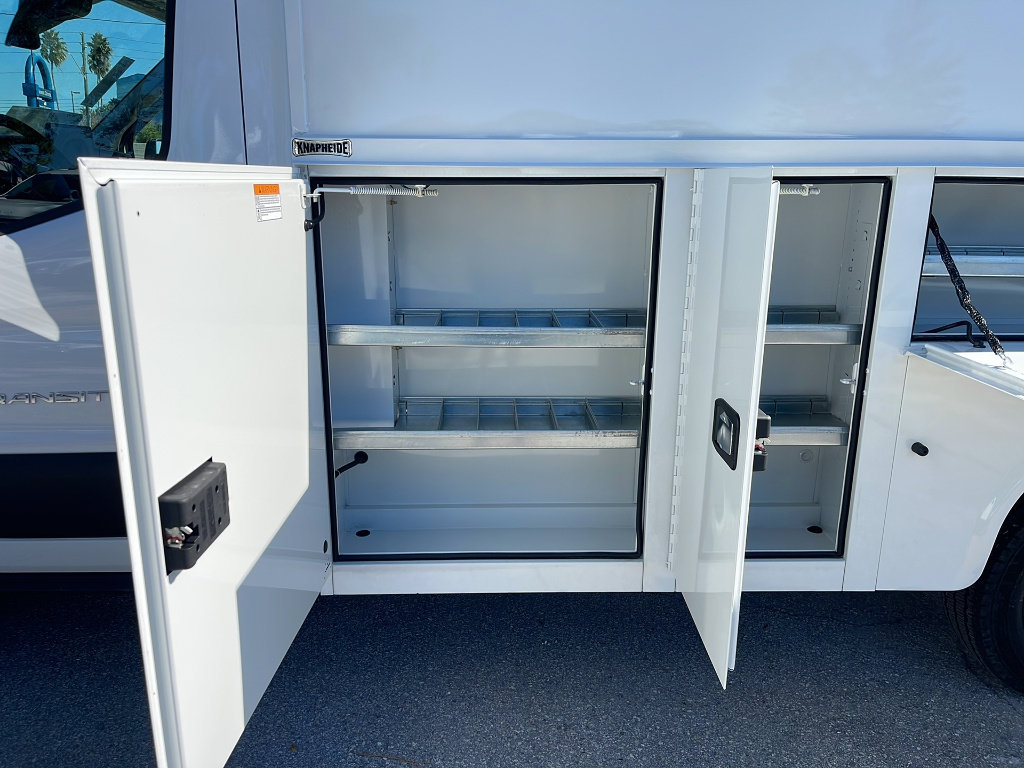 New 2025 Ford Transit 350 w/ Interior Upgrade Package RWD image 14