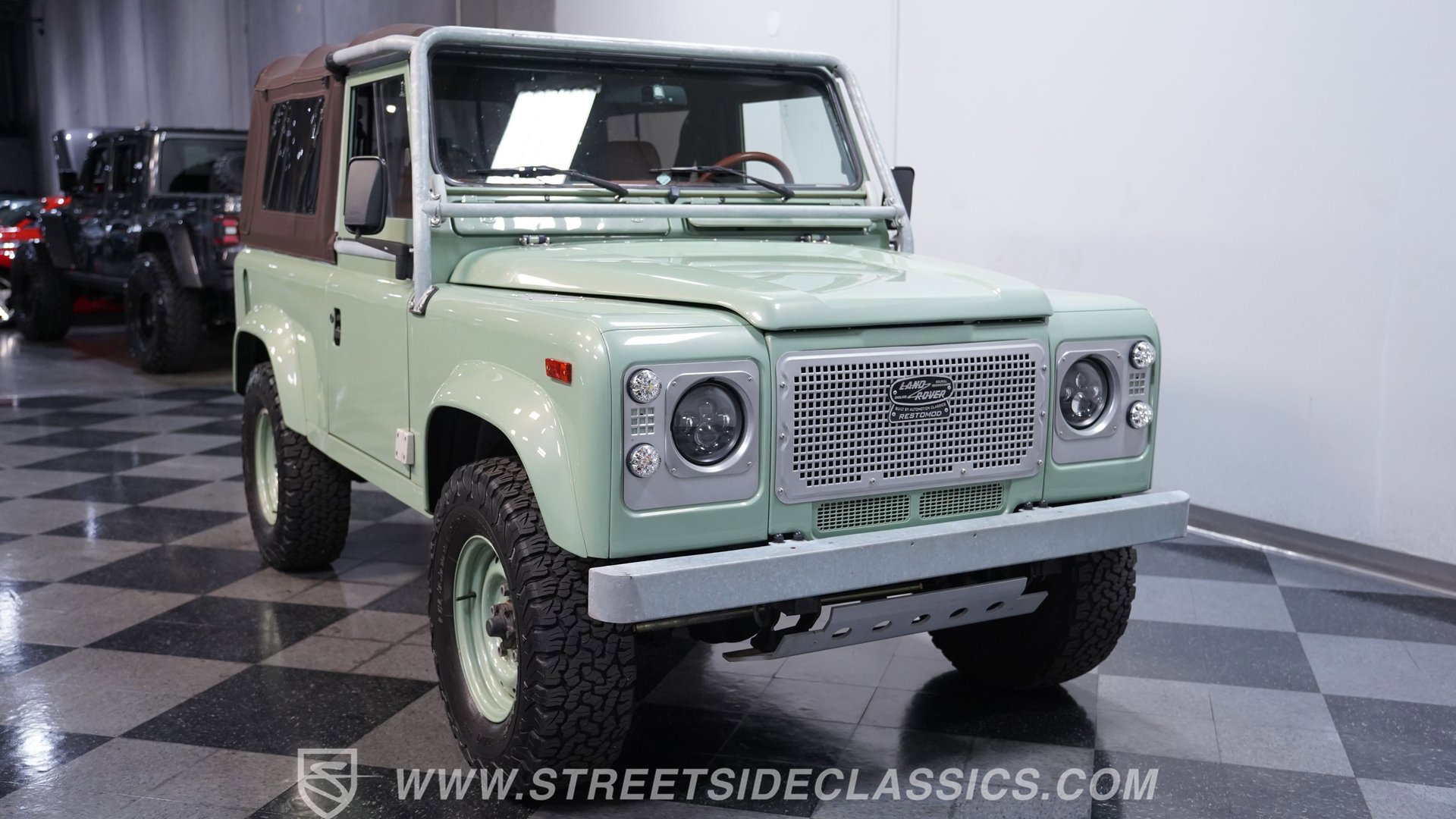 Used 1997 Land Rover Defender 90 AWD/4WD image 15