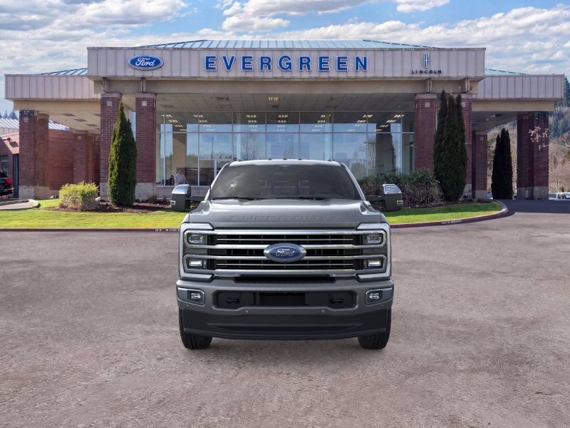 New 2026 Ford F350 Platinum w/ Platinum Plus Package AWD/4WD image 6