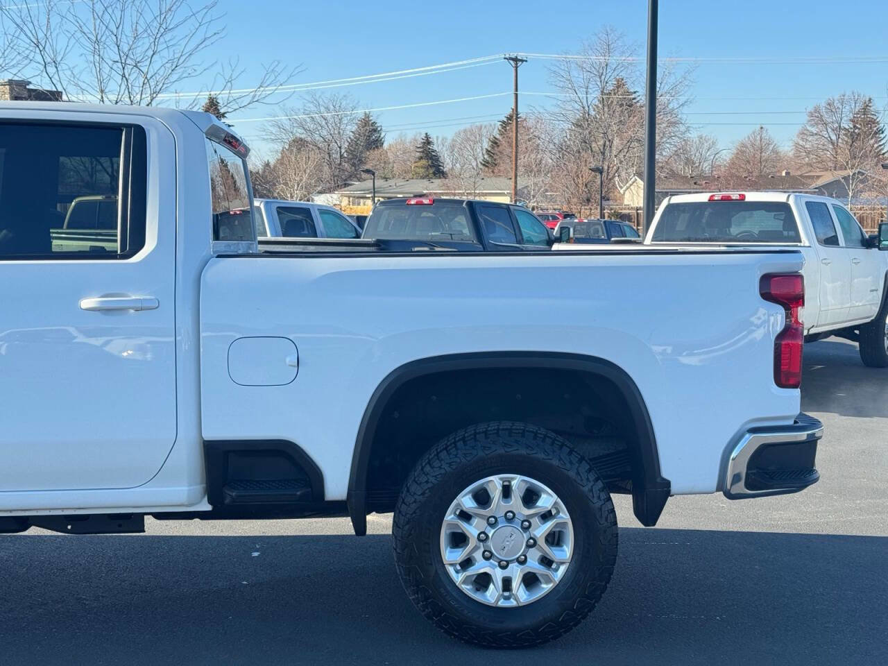 Used 2023 Chevrolet Silverado 2500 LT w/ Convenience Package AWD/4WD image 10