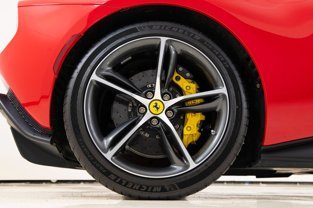 Certified 2025 Ferrari 296 GTB RWD image 20