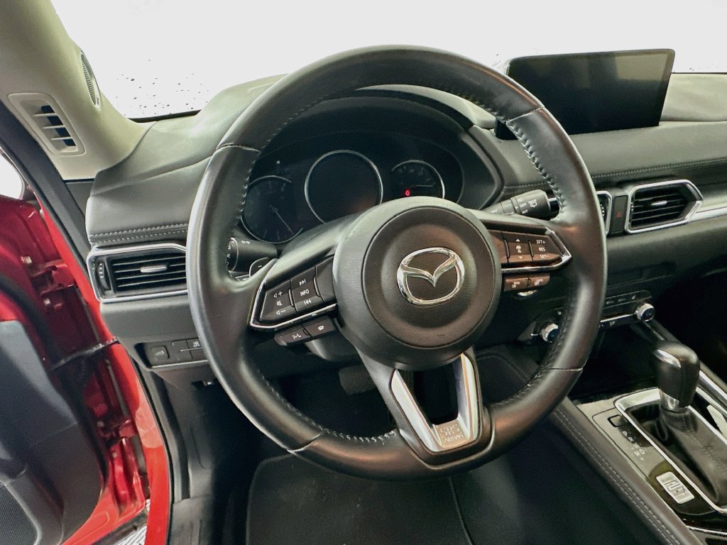 Certified 2024 MAZDA CX-5 AWD 2.5 S w/ Premium Package image 16
