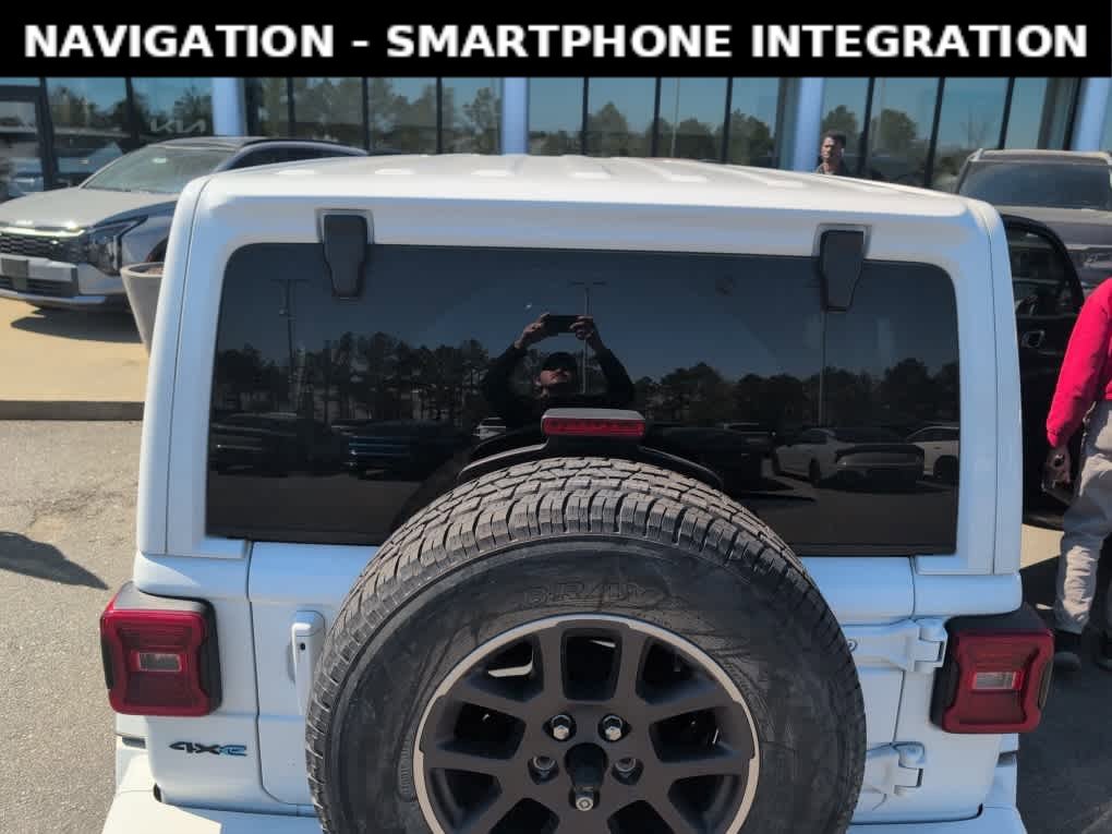 Used 2021 Jeep Wrangler Unlimited Sahara image 5