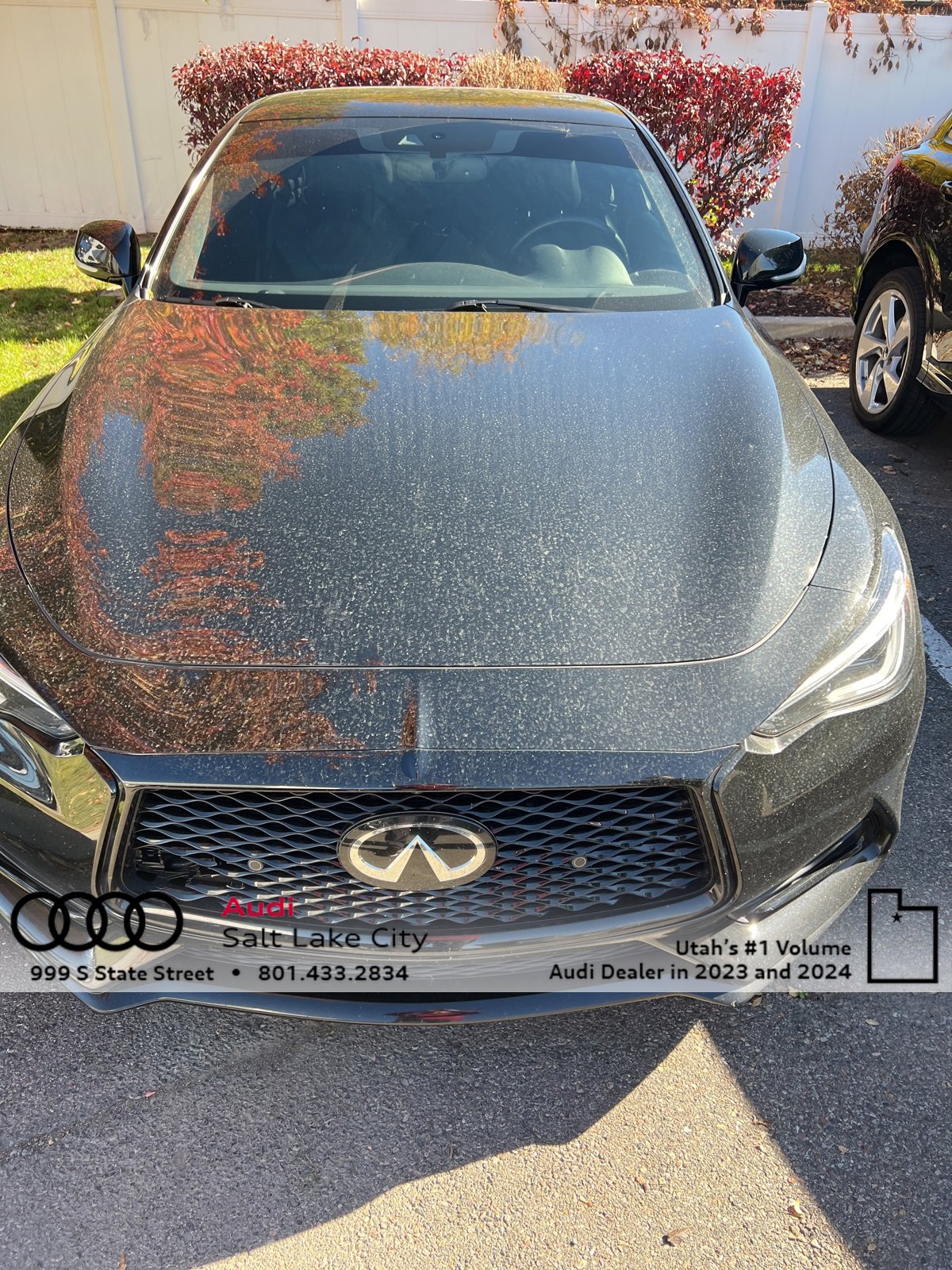 Used 2021 INFINITI Q60 Red Sport 400