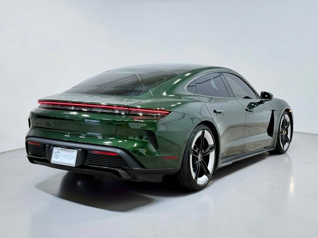 Used 2025 Porsche Taycan Turbo S w/ Premium Package AWD/4WD image 21