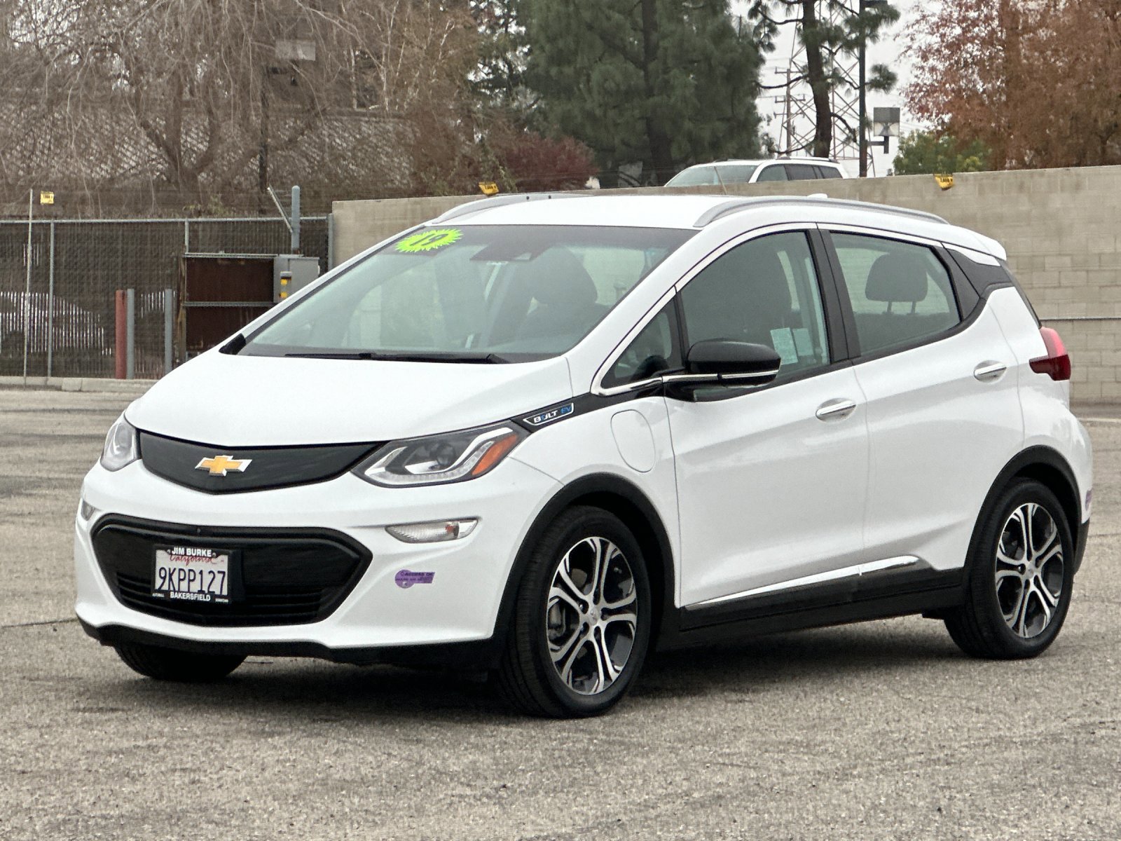 Used 2019 Chevrolet Bolt Premier w/ Infotainment Package image 8