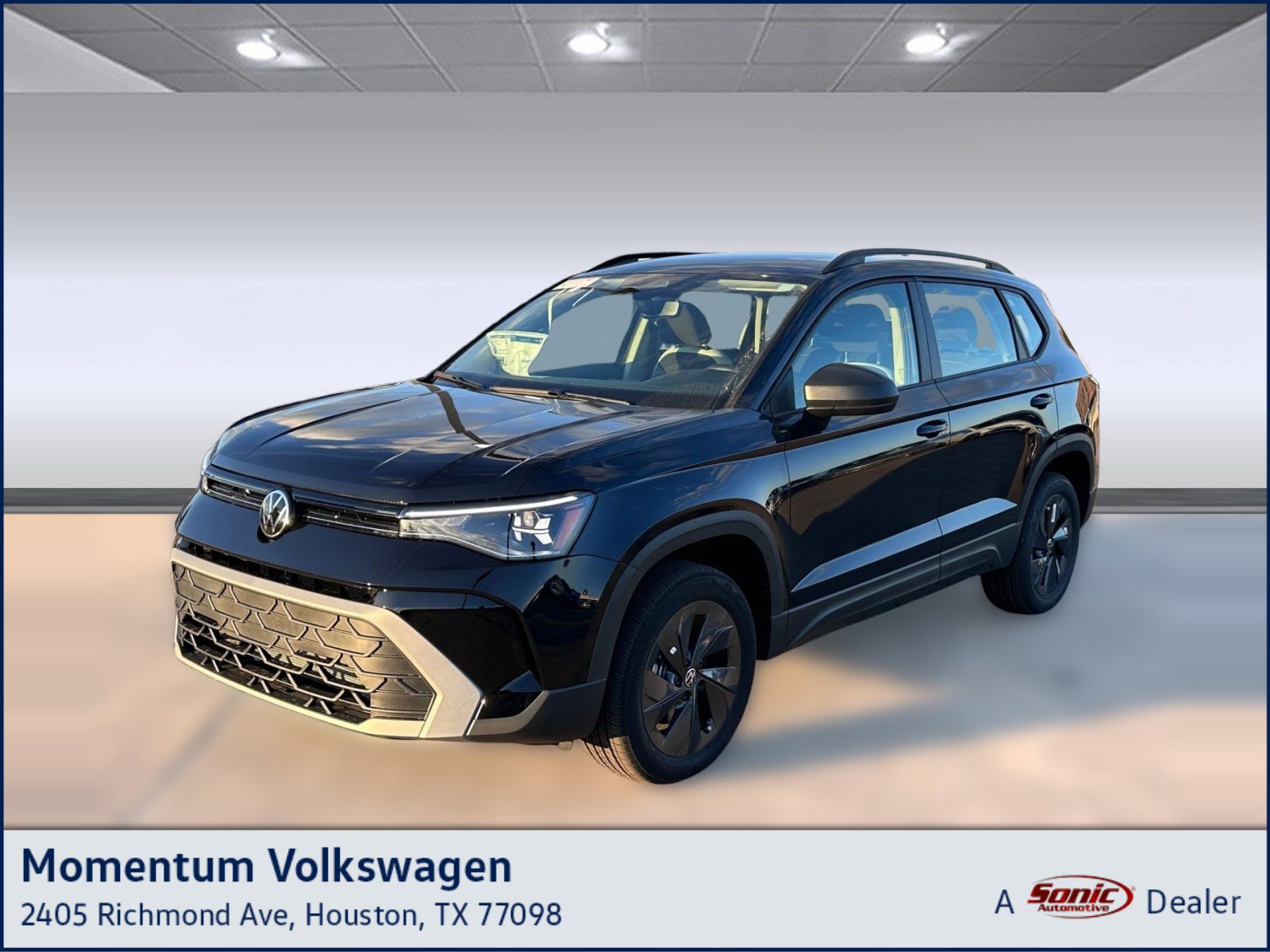 New 2026 Volkswagen Taos S