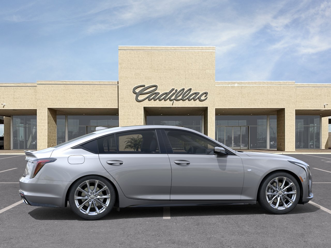 New 2026 Cadillac CT5 Sport w/ Technology Package RWD image 5