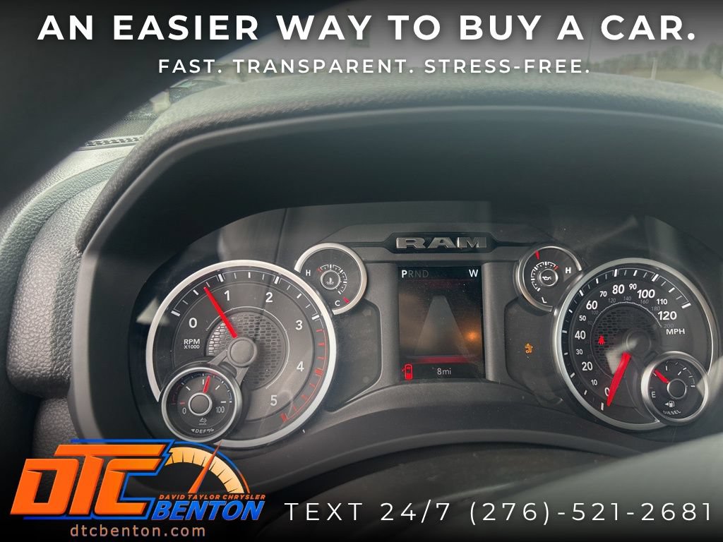 New 2026 RAM 5500 Tradesman w/ Chrome Appearance Group AWD/4WD image 18