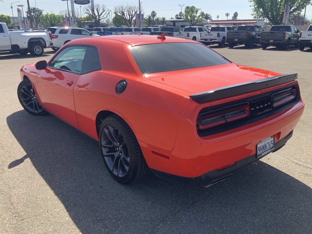 Certified 2023 Dodge Challenger R/T Scat Pack w/ Plus Package RWD image 5