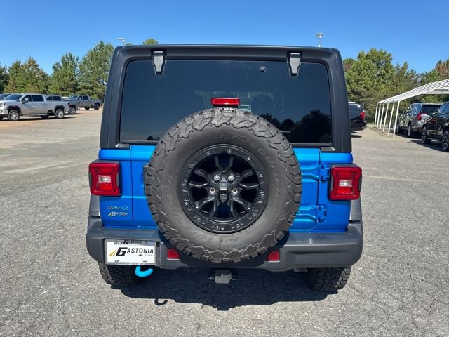 Used 2023 Jeep Wrangler Unlimited Rubicon 4xe image 4