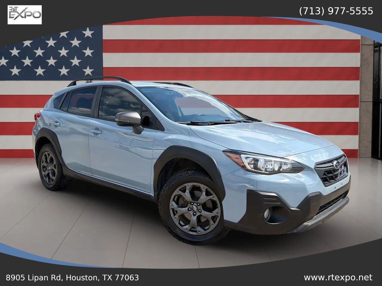 Used 2021 Subaru Crosstrek 2.5i Sport w/ Moonroof Package