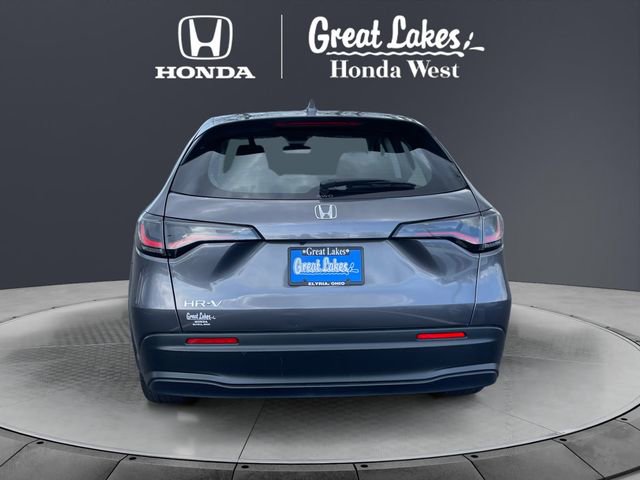 Certified 2025 Honda HR-V LX image 4