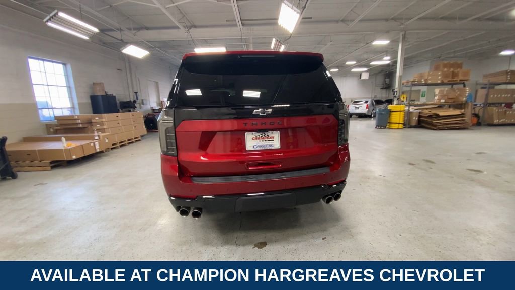 Used 2026 Chevrolet Tahoe Z71 w/ Z71 Off-Road Package AWD/4WD image 9