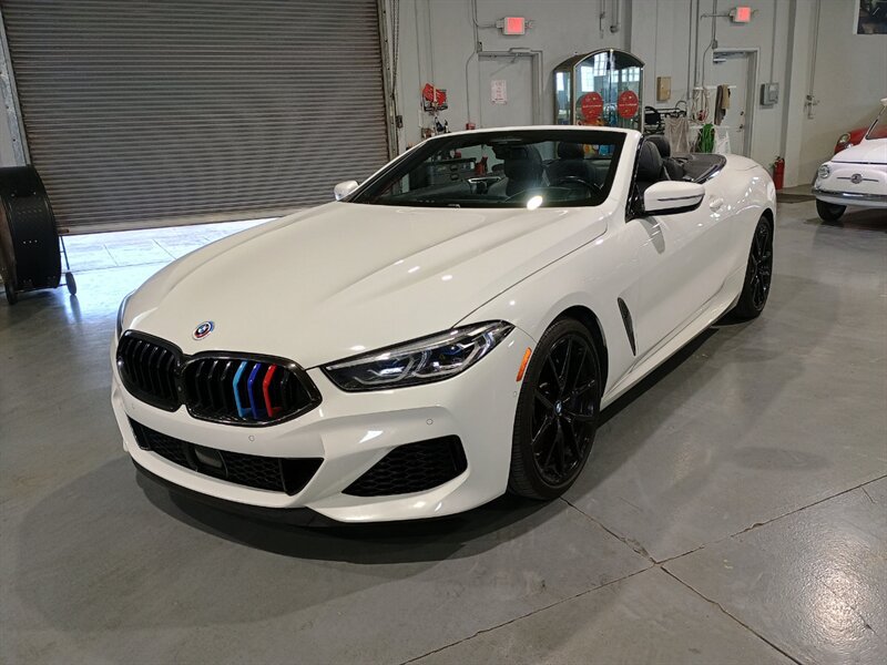 Used 2019 BMW M850i xDrive Convertible AWD/4WD image 2