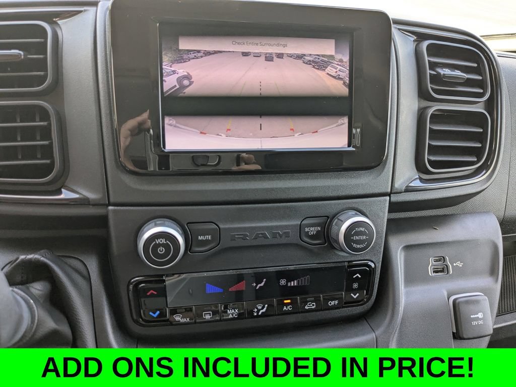 New 2023 RAM ProMaster 3500 w/ Convenience Group FWD image 23