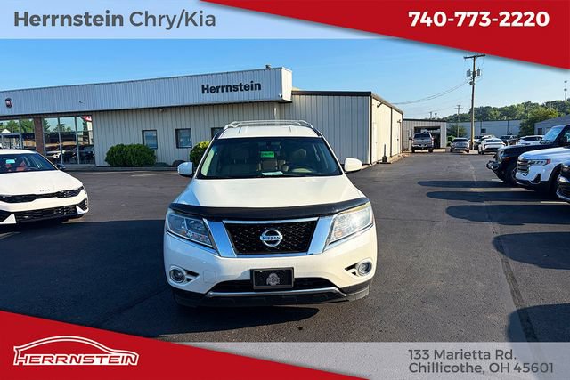 Used 2016 Nissan Pathfinder SL AWD/4WD image 3