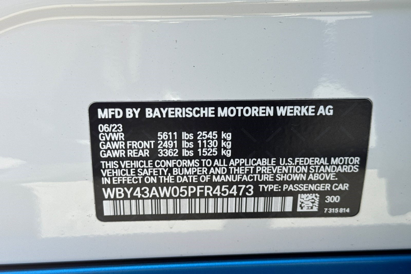 Used 2023 BMW i4 eDrive35 w/ Premium Package RWD image 40