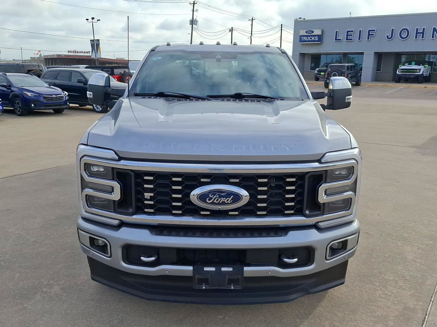 Used 2024 Ford F350 Platinum w/ Camper Package AWD/4WD image 25