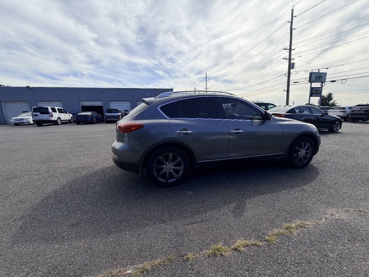 Used 2012 INFINITI EX35 Journey w/ Premium Pkg AWD/4WD image 31