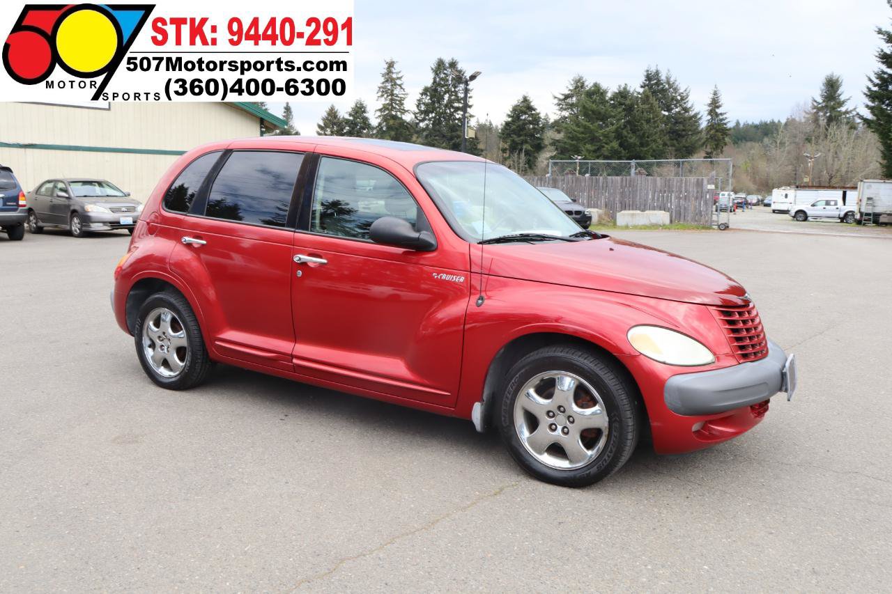 Used 2001 Chrysler PT Cruiser FWD image 12