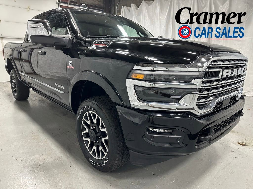 Used 2025 RAM 2500 Limited AWD/4WD video 1
