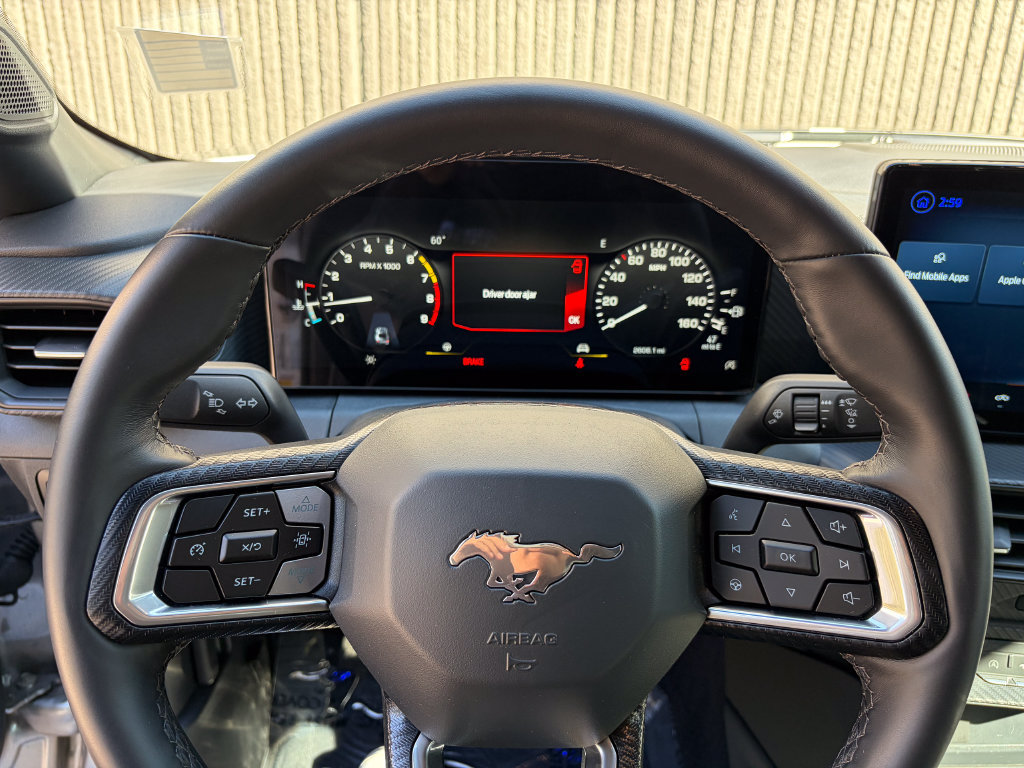 Certified 2025 Ford Mustang GT RWD image 33