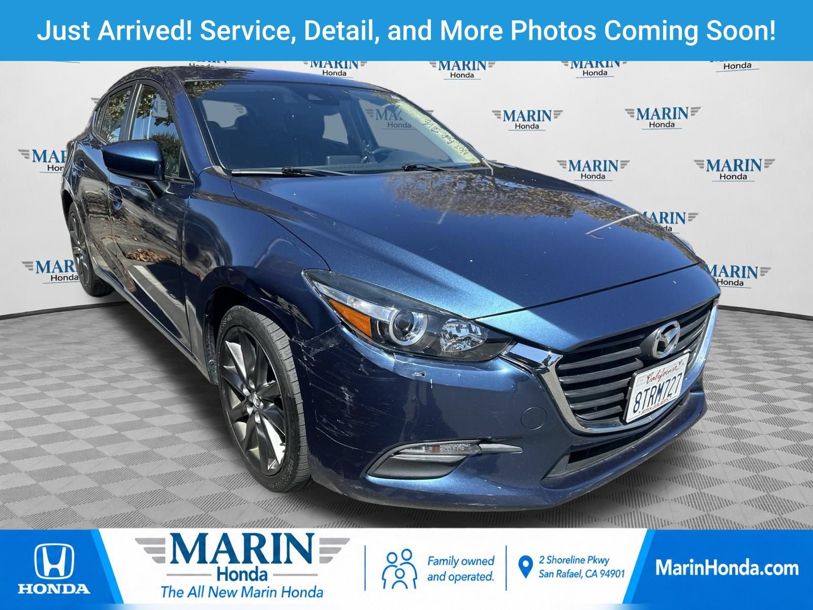 Used 2018 MAZDA MAZDA3 Touring