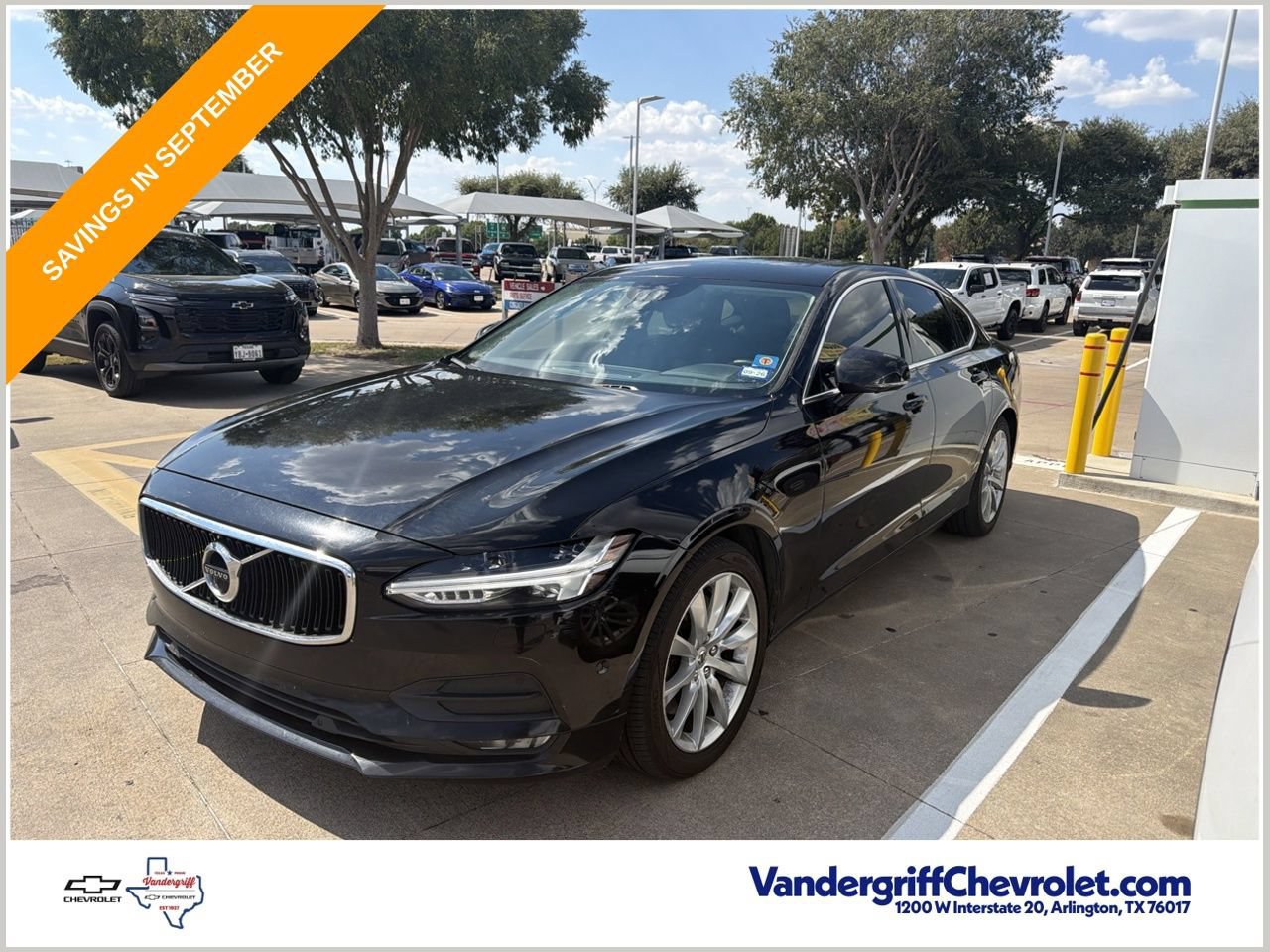 Used 2017 Volvo S90 T6 Momentum w/ Vision Package AWD/4WD image 1