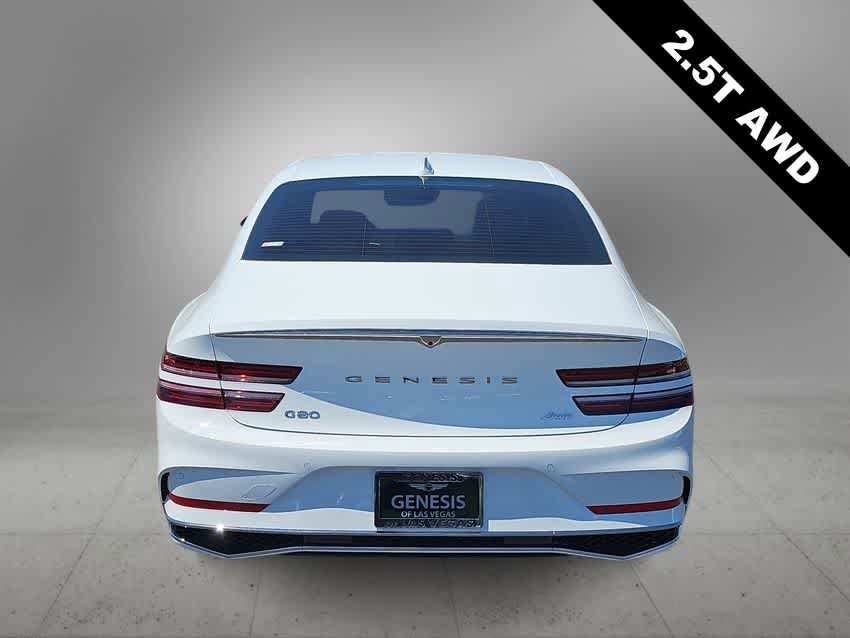 Certified 2025 Genesis G80 2.5T AWD/4WD image 7