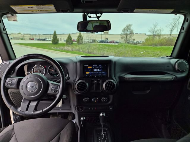 Used 2015 Jeep Wrangler Sport w/ Quick Order Package 24S AWD/4WD image 37